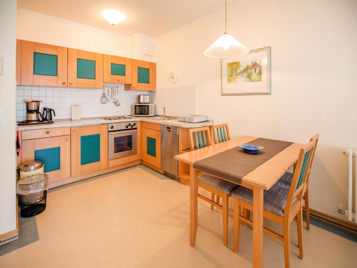 Duenenpark Binz - Komfort Ferienwohnung Mit 2 Schlafzimmern Und Terrasse Im Erdgeschoss 261 Dış mekan fotoğraf