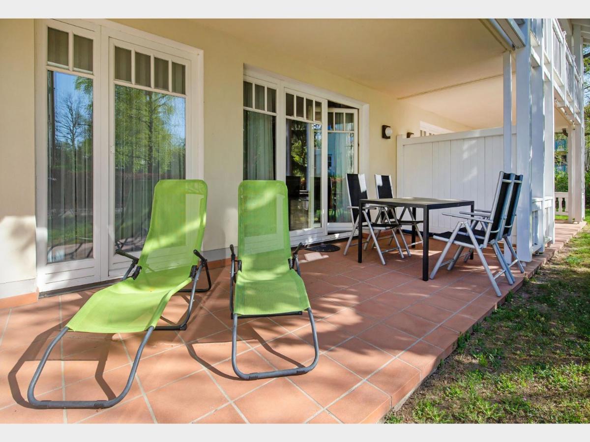 Duenenpark Binz - Komfort Ferienwohnung Mit 2 Schlafzimmern Und Terrasse Im Erdgeschoss 261 Dış mekan fotoğraf